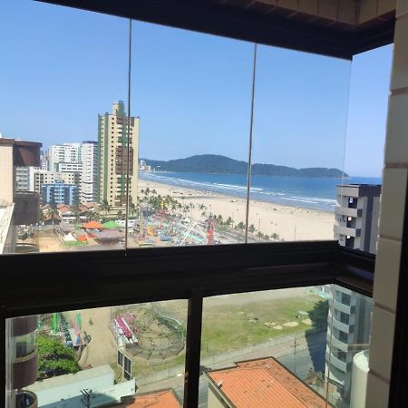 Apartamento A Beira Mar Praia Grande (Santos) Zewnętrze zdjęcie