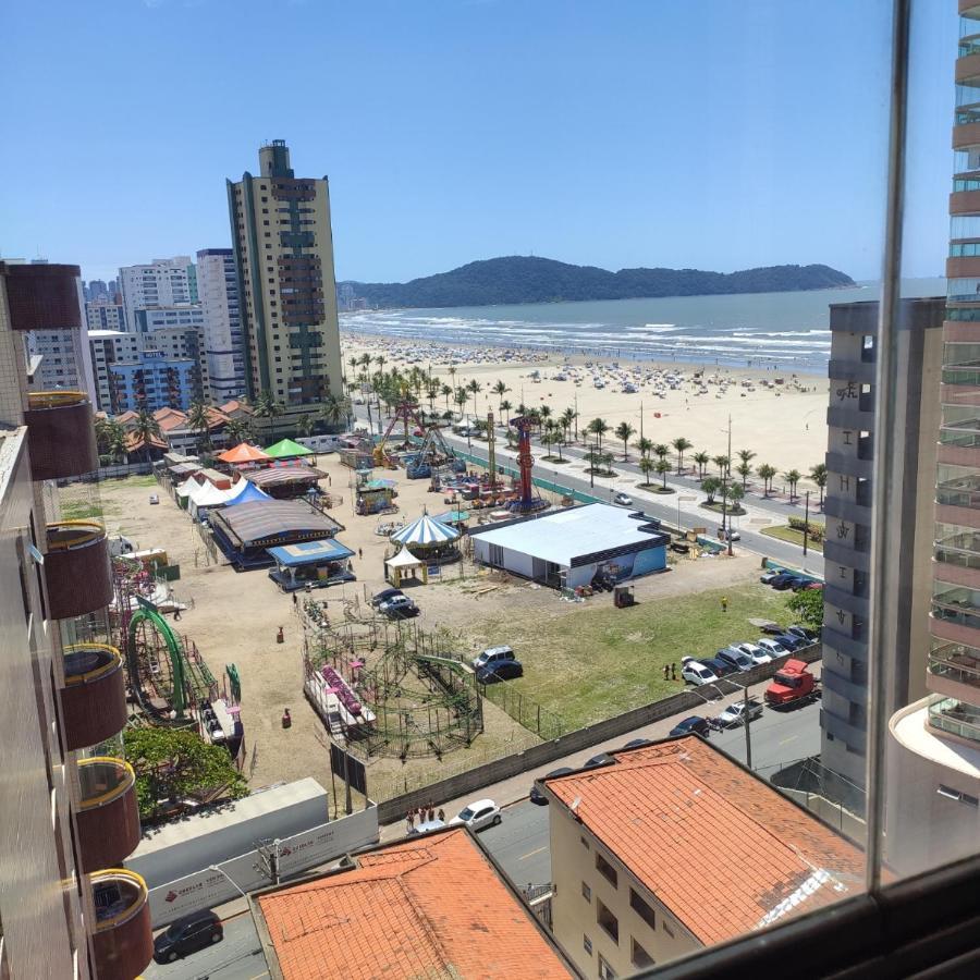 Apartamento A Beira Mar Praia Grande (Santos) Zewnętrze zdjęcie