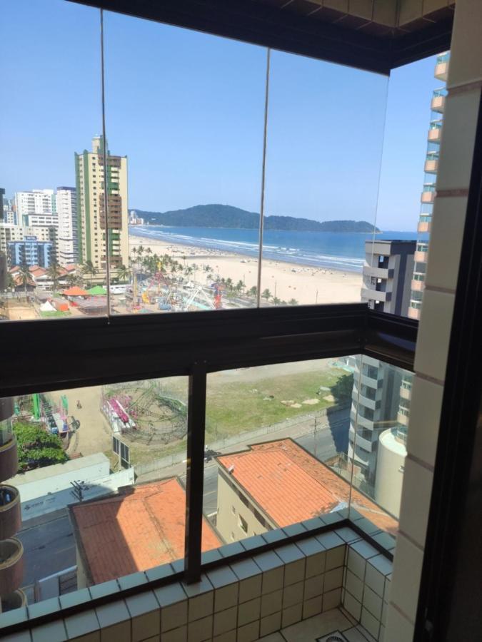 Apartamento A Beira Mar Praia Grande (Santos) Zewnętrze zdjęcie