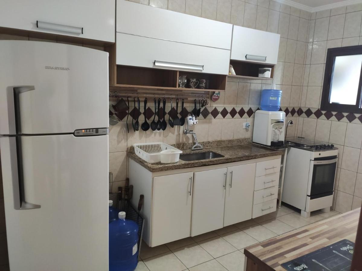 Apartamento A Beira Mar Praia Grande (Santos) Zewnętrze zdjęcie